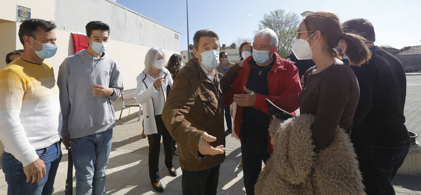 Villamuriel regresa hasta el Paleozoico