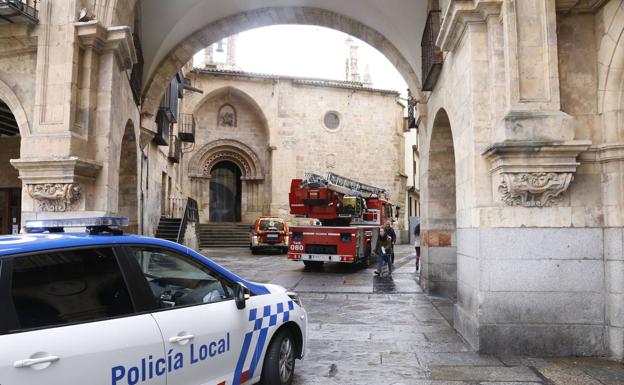 El PSOE de Salamanca propone la sustitución de los vehículos municipales más contaminantes