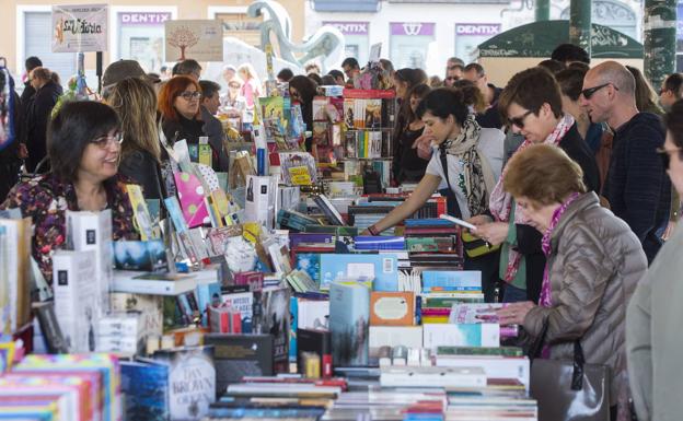 Guía con todos los actos para celebrar esta semana el Día del Libro en Valladolid
