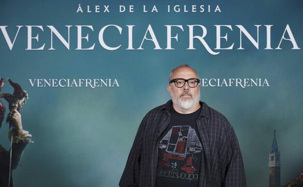 Álex de la Iglesia: «Venecia es un lugar que alimenta la necrofilia»