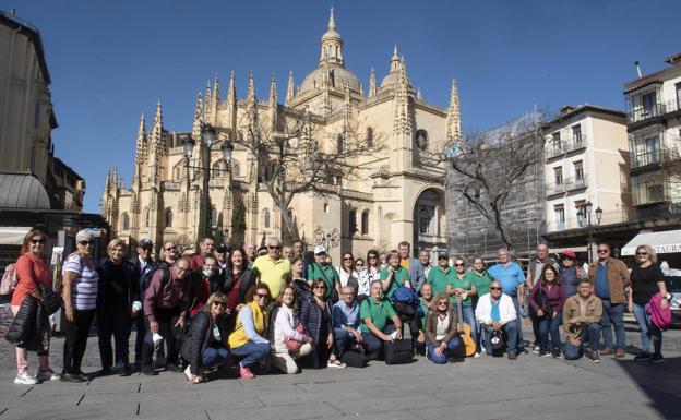 Segovia y San Bartolomé de Tirajana celebran 25 años de hermanamiento