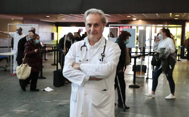 Fernando Centeno cesa como jefe de Pediatría del Río Hortega de Valladolid