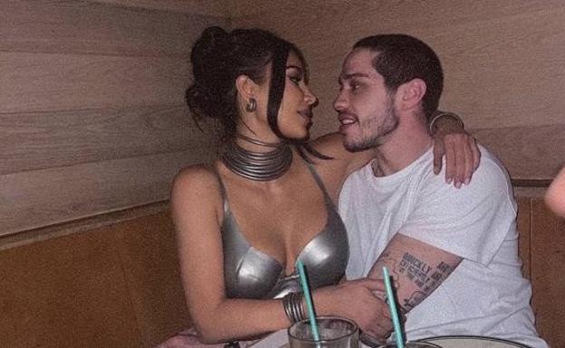 Kim Kardashian, criticada por retocar la cara de Pete Davidson con Photoshop