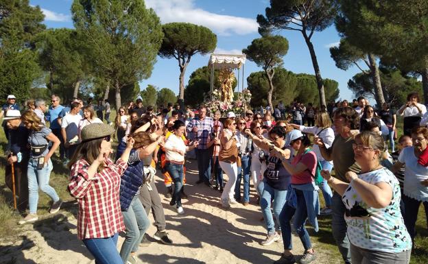Íscar y Pedrajas abren el calendario romero de la provincia de Valladolid