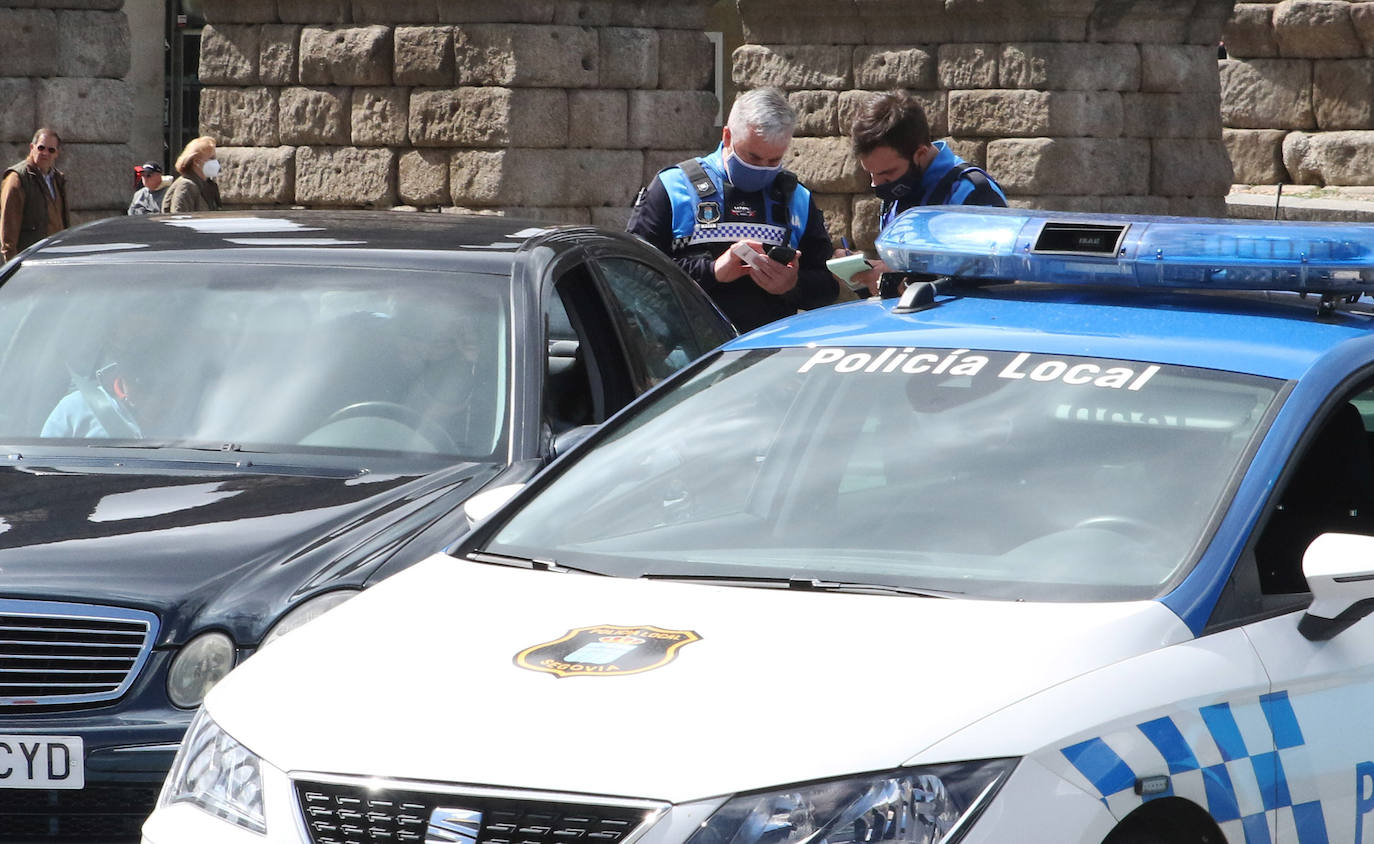 Miguel Merino: «No hay dos varas de medir» entre segovianos y visitantes a la hora de sancionar