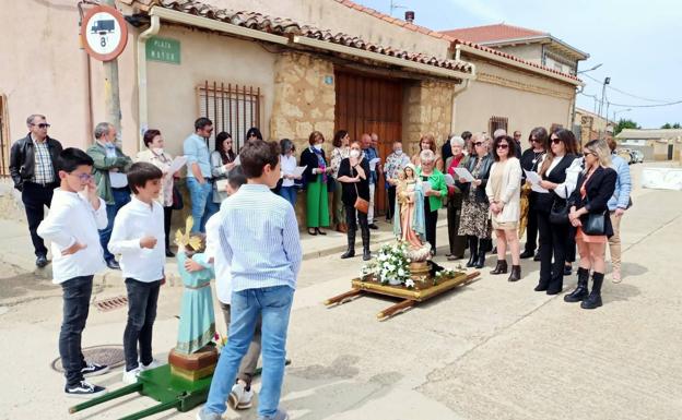 Villardefrades vuelve a ajusticiar a Judas