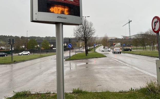 Las temperaturas caen doce grados de golpe en Valladolid