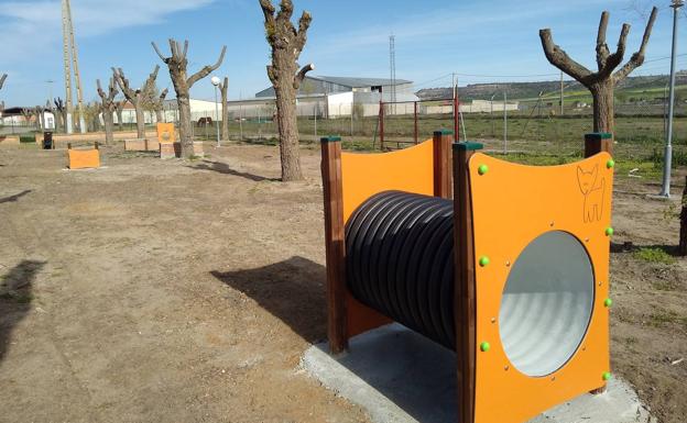 Pedrajas de San Esteban reconvierte el parque Las Eras en un parque canino