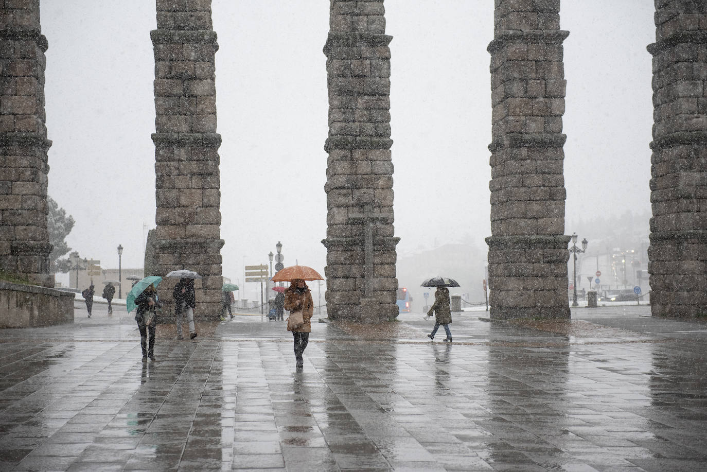 La provincia recupera la normalidad: sin apenas incidencias en las carreteras