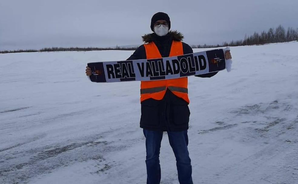 Al Real Valladolid lo conocen hasta en el Polo Norte