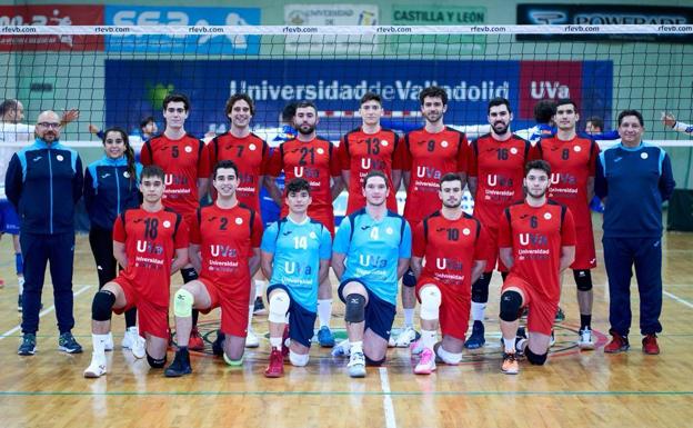 La UVa vuelve a luchar por el objetivo del ascenso en voleibol masculino