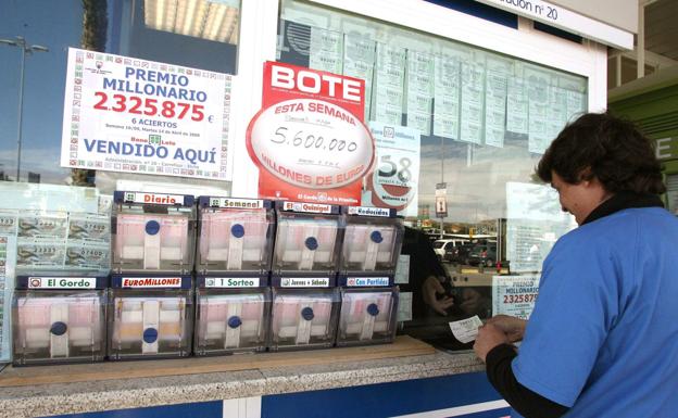 La Bonoloto deja 60.852 euros en Valladolid y en Salamanca