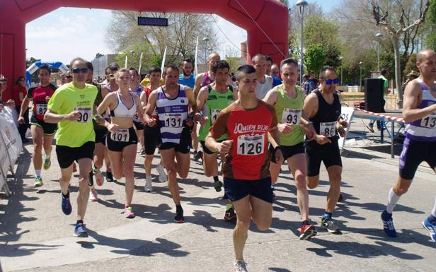 Doble cita atlética en Pedrajas de San Esteban el 1 de mayo
