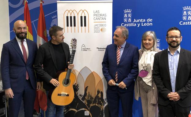 Setenta conciertos animarán el Camino de Santiago en Castilla y León