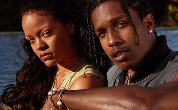 La fortuna que el rapero A$AP Rocky, novio de Rihanna, pagó para salir de prisión