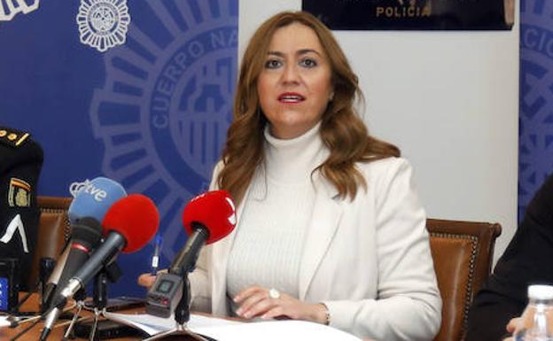 Barcones: «Tengo total confianza en el buen hacer de la Guardia Civil para esclarecer la muerte de Esther»