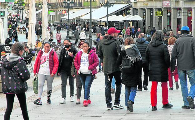 La inmigración tapa la hemorragia demográfica que sufre Segovia