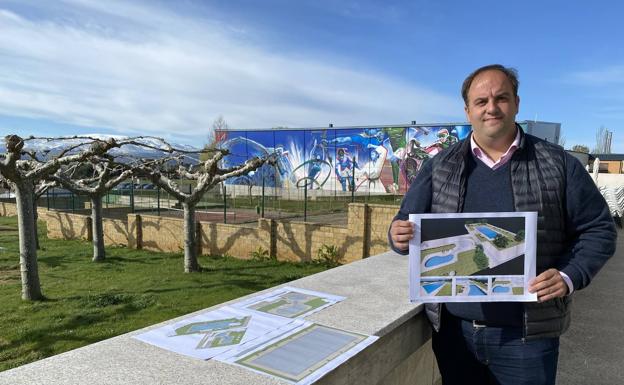 El Ayuntamiento de Guijuelo presenta el nuevo proyecto de la piscina municipal