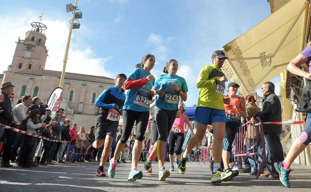 Medina del Campo espera superar los 550 participantes en la media maratón de este domingo