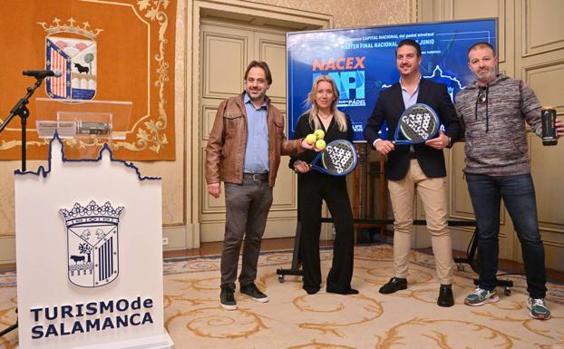 Salamanca acogerá los días 4 y 5 de junio la fase final del nacional de pádel amateur con 800 participantes