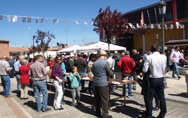 Gastronomía y folklore se dan cita este sábado en Pedrajas de San Esteban