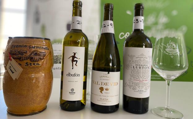 El Bufón 2021, Val de Vid Verdejo Fermentado en Barrica 2020 y Cuesta de Oro 2021, Premios Sarmiento