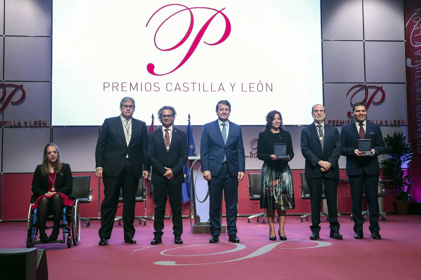 Entrega de los Premios Castilla y León 2021