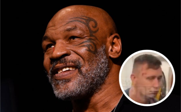 Mike Tyson golpea a un pasajero en un avión en Estados Unidos