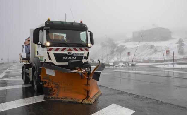 Activada la fase de alerta por nevadas en las próximas horas en siete provincias de Castilla y León