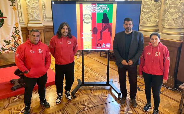 Los mejores levantadores de España y Portugal se citan en Valladolid