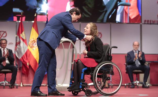 Mañueco reivindica el Estado Autonómico y señala a Europa como «referente esencial» para la región