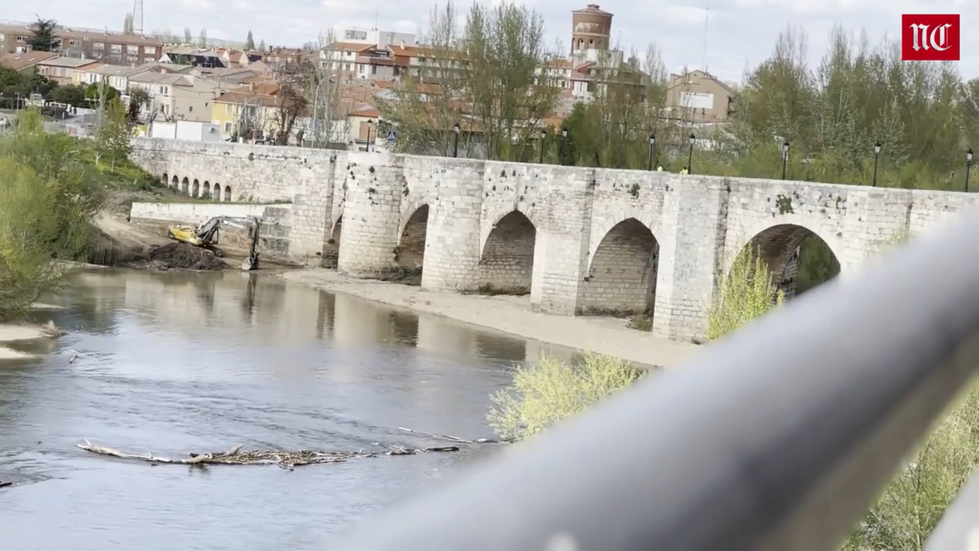 Valladolid. Cabezón de Pisuerga, un municipio dividido en dos