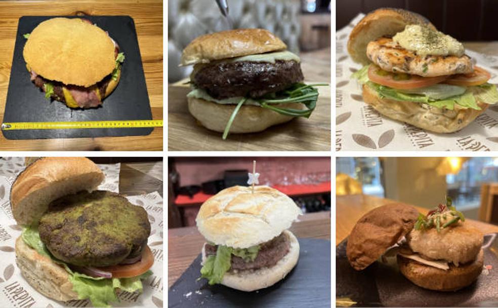 Las hamburguesas más extravagantes de Valladolid