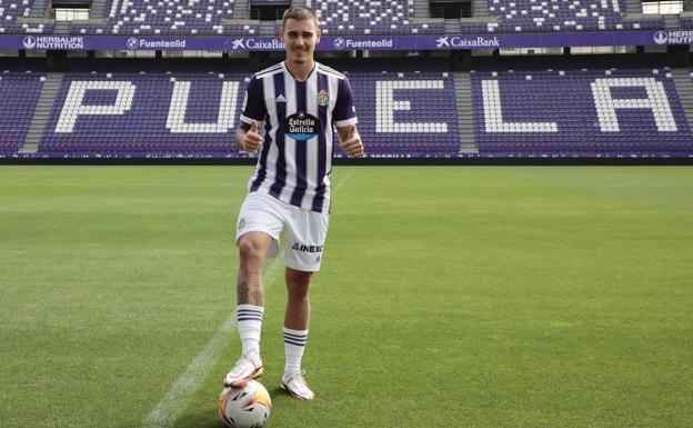 Hugo Vallejo, gran novedad en la lista de Pacheta para Anduva