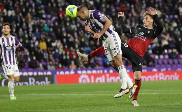 El Real Valladolid, a romper la maldición de Anduva para no mirar a nadie más