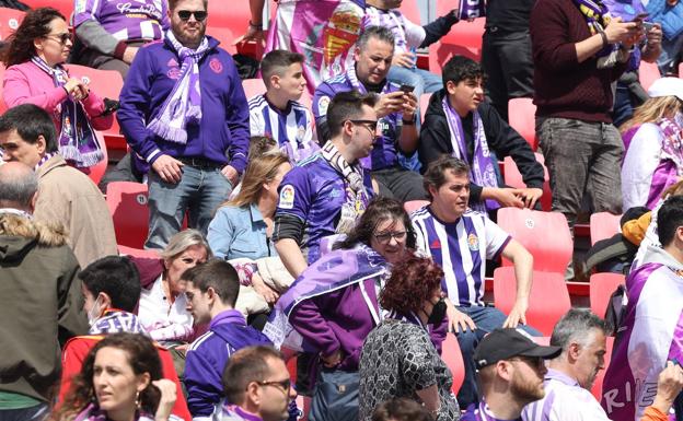 Si has acudido al Mirandés - Real Valladolid, búscate en la grada
