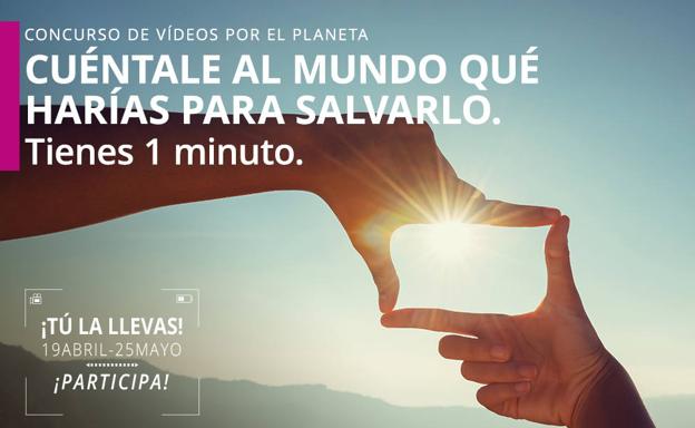Fundación Aquae y Aquona buscan el vídeo con el que concienciar sobre el cuidado y el respeto del planeta