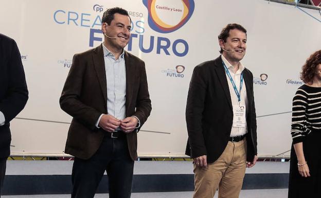 Moreno Bonilla en el espejo de Mañueco