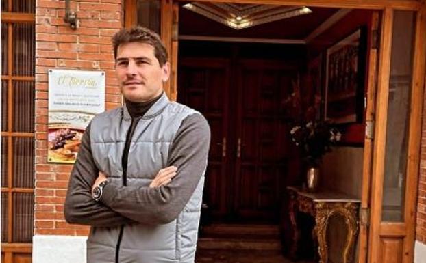 Íker Casillas, de nuevo en Valladolid