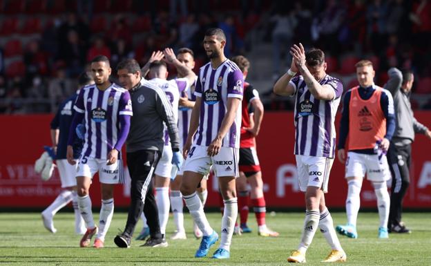 Vital triunfo de oficio y resistencia en Anduva de un Real Valladolid que sigue dependiendo de sí mismo