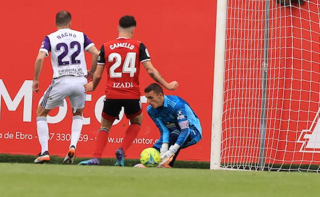 Masip se resarció y le dio tres puntos al Real Valladolid