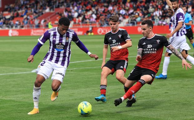 Los vídeos del Mirandés-Real Valladolid