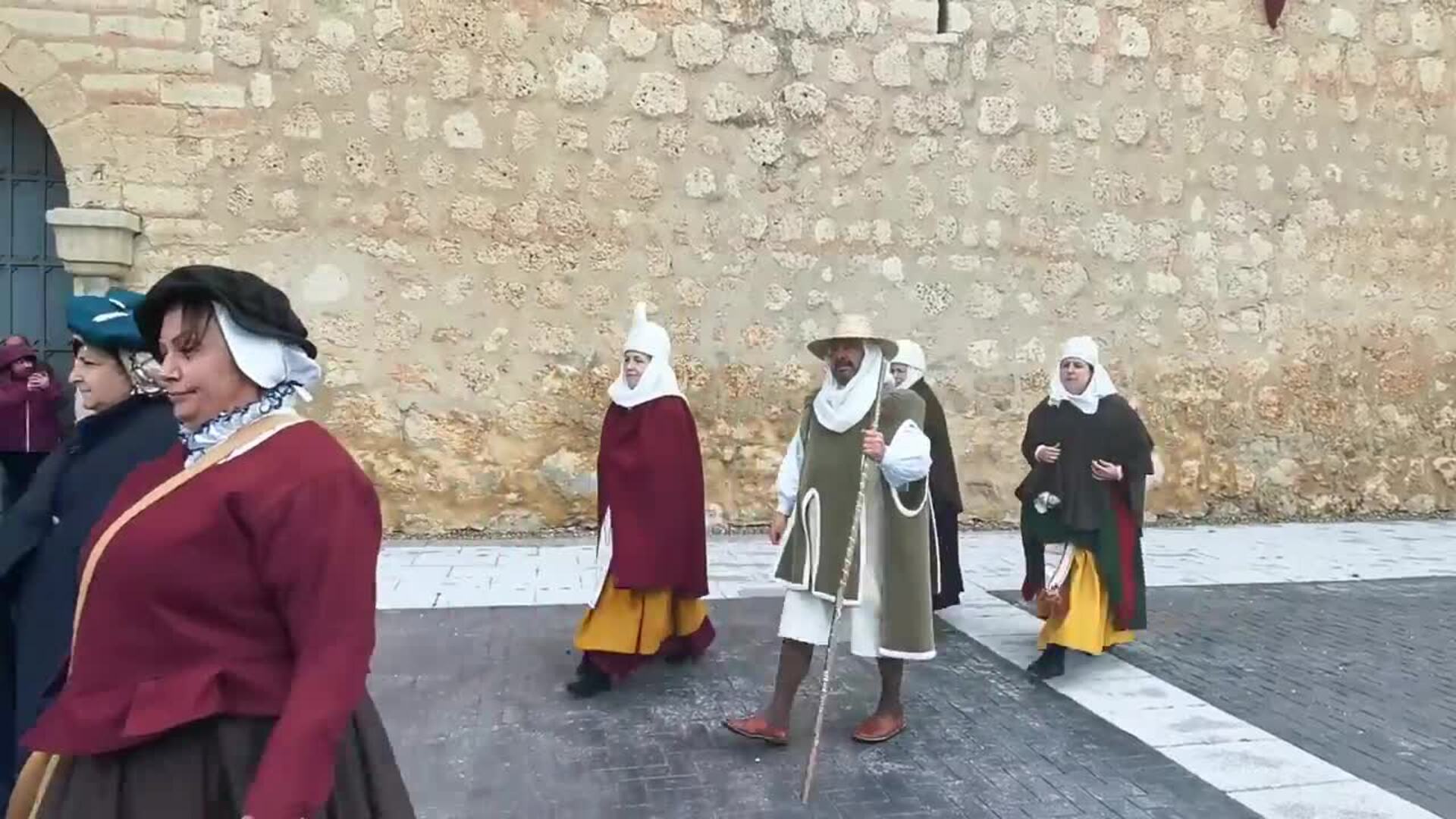 Mercado comunero de Torrelobatón