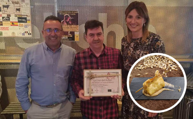 'Saquito de queso y membrillo' gana las X Jornadas de la Cruz del Pobre de Pedrajas