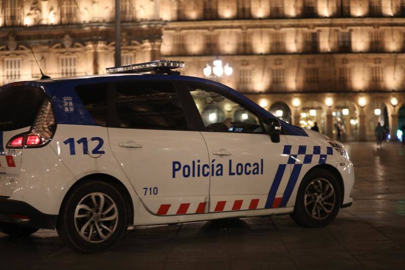 150 personas niegan el acceso a la Policía en una fiesta ilegal en Salamanca