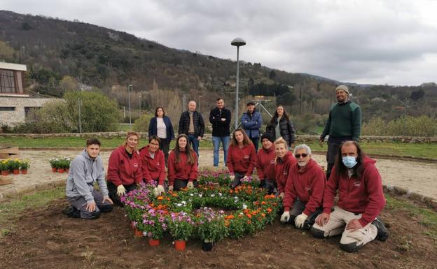 La Diputación promueve una acción formativa de Jardinería en municipios de la Mancomunidad Ruta de la Plata