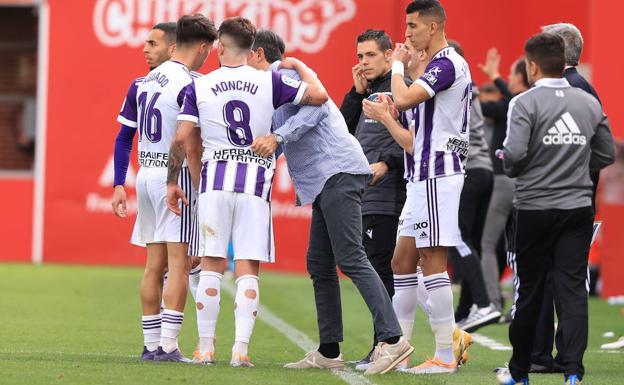 Un Real Valladolid en cuadro para la próxima jornada