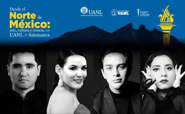 Salamanca acogerá un recital a cargo de la Universidad Autónoma de Nuevo León y México Ópera Studio