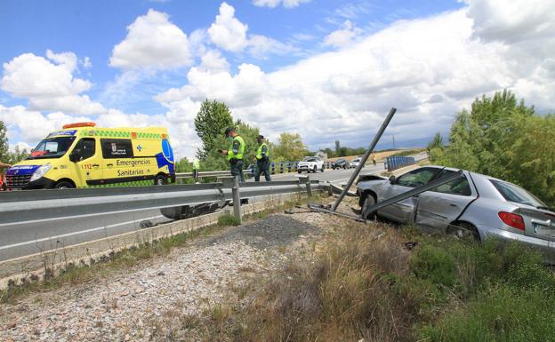 Cazado cuando circulaba a 155 kilómetros por hora en un tramo de 60