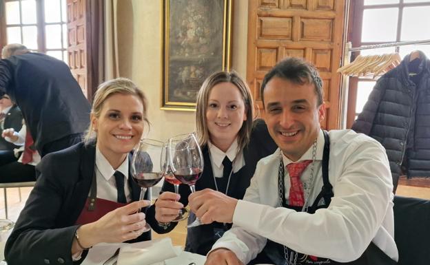 Tres profesionales de la Asociación Salmantina de Sumilleres participarán en el 27 Campeonato de España